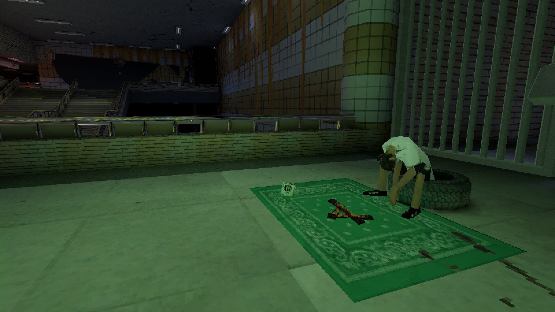 The Last Train: Baquedano